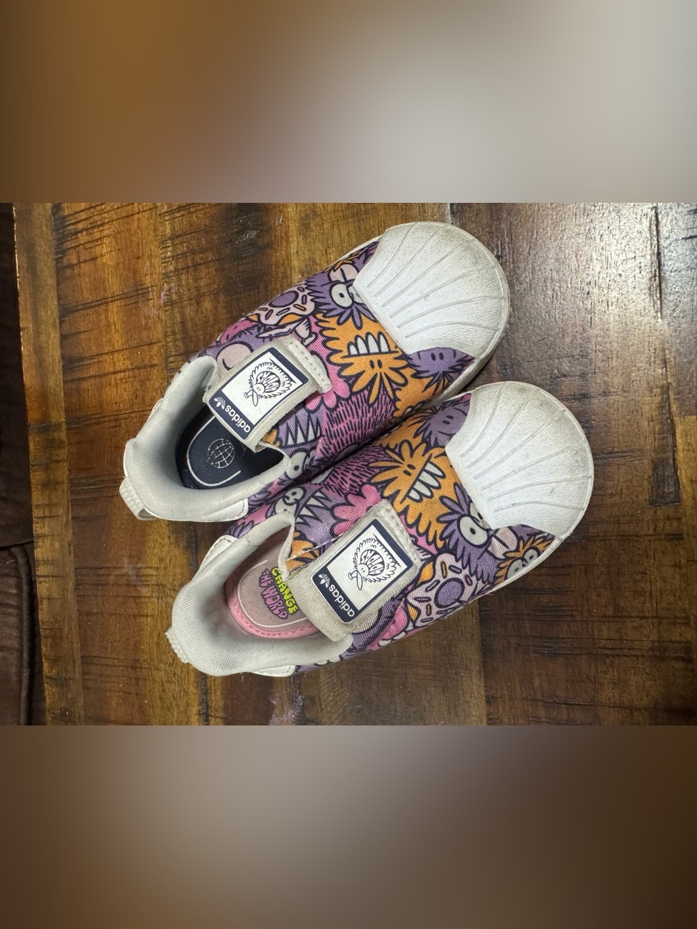 Adidas x Kevin Lyons Superstar 360 J Monster Toddler